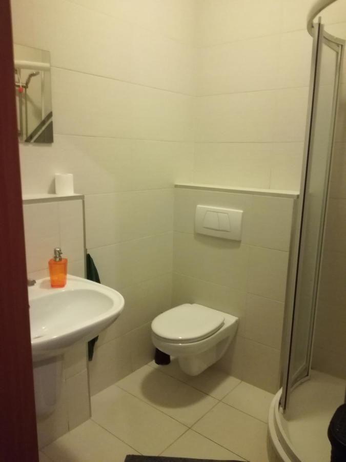 Apartament Nad Jeziorem Slawskim Radzyń Exterior foto